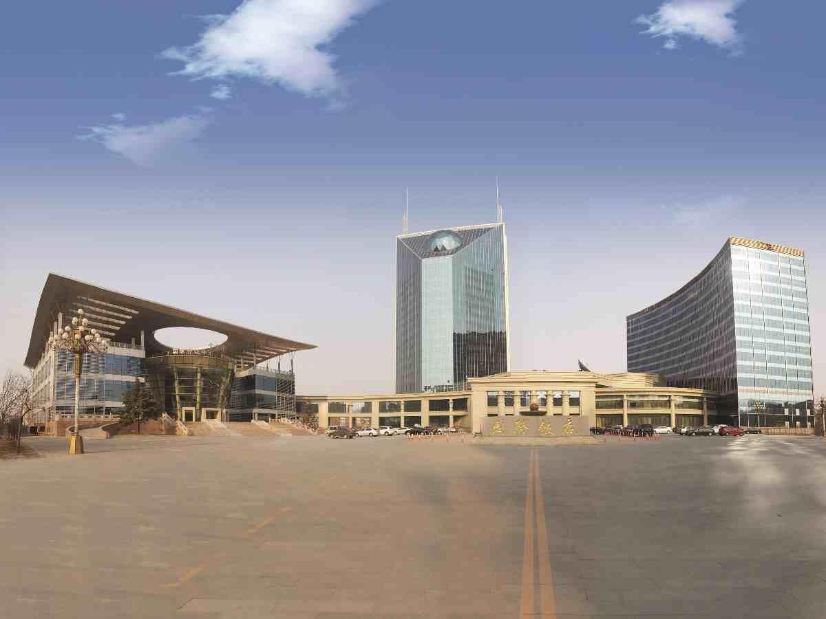 Langfang International Hotel Eksteriør bilde